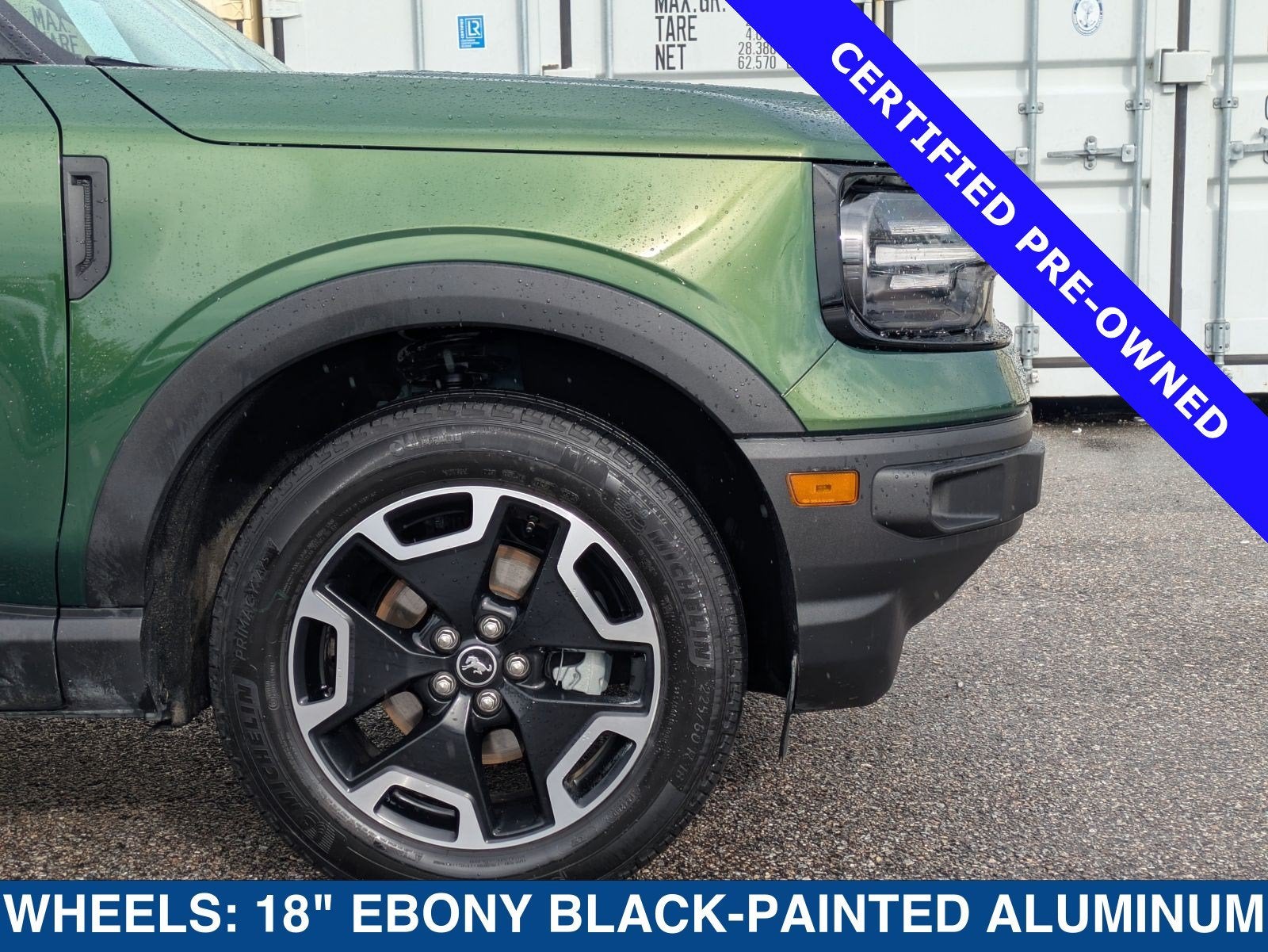 2023 Ford Bronco Sport Outer Banks