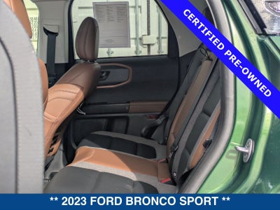 2023 Ford Bronco Sport Outer Banks