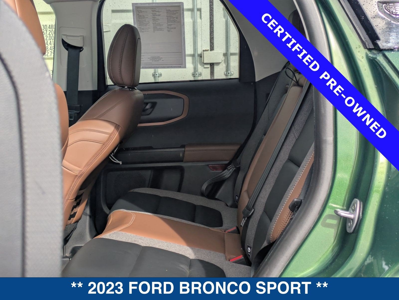 2023 Ford Bronco Sport Outer Banks
