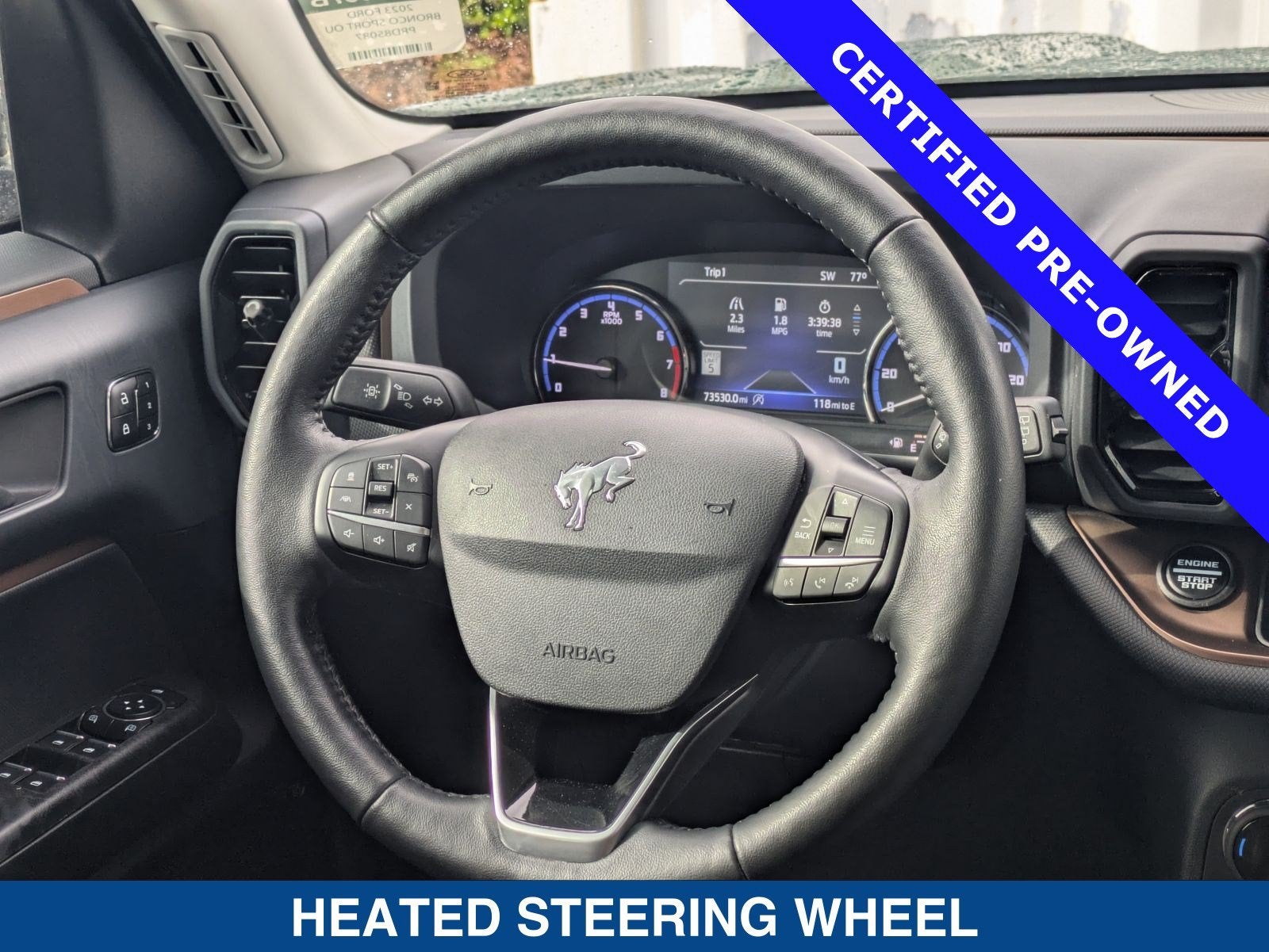 2023 Ford Bronco Sport Outer Banks