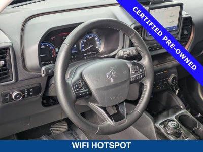2023 Ford Bronco Sport Outer Banks