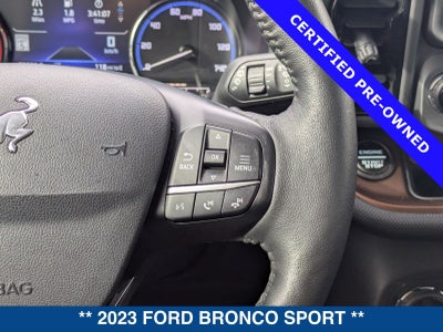 2023 Ford Bronco Sport Outer Banks