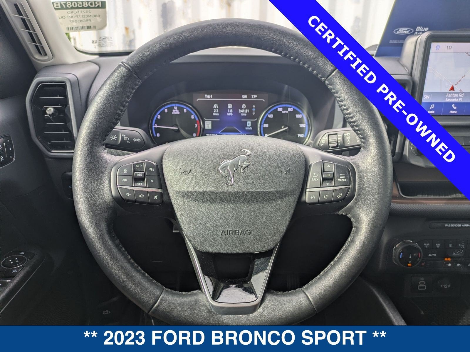 2023 Ford Bronco Sport Outer Banks