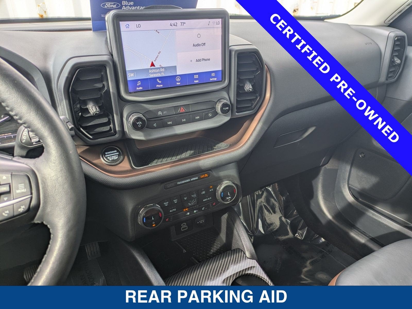 2023 Ford Bronco Sport Outer Banks