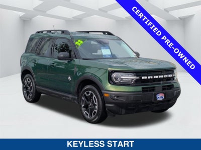 2023 Ford Bronco Sport Outer Banks