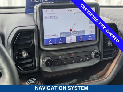 2023 Ford Bronco Sport Outer Banks