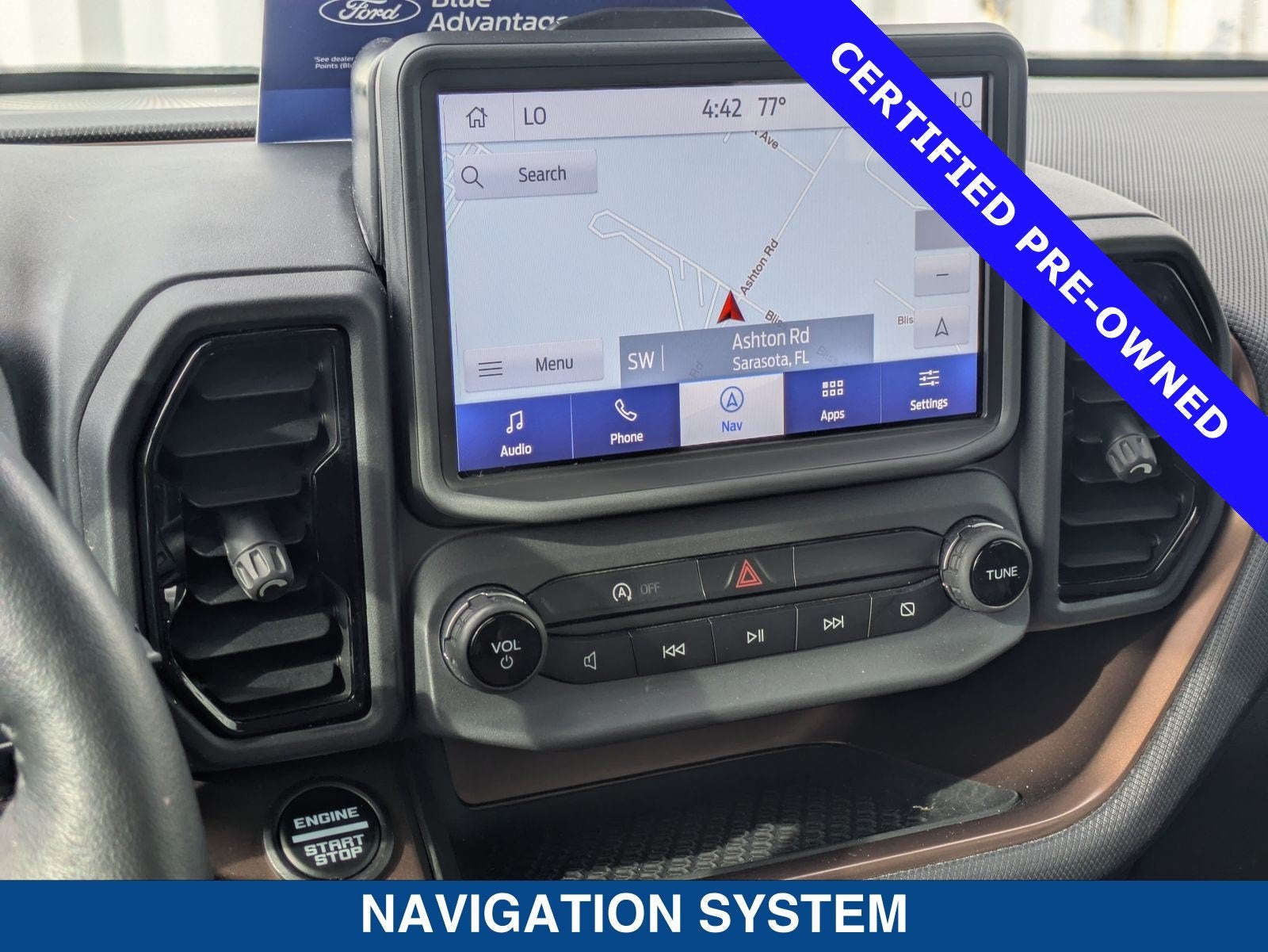2023 Ford Bronco Sport Outer Banks