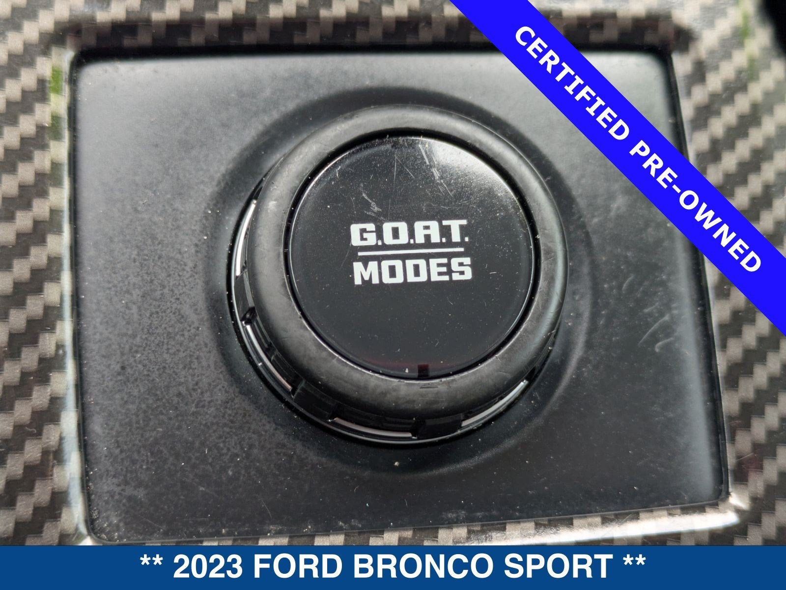 2023 Ford Bronco Sport Outer Banks