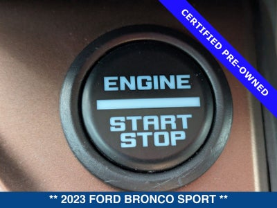 2023 Ford Bronco Sport Outer Banks