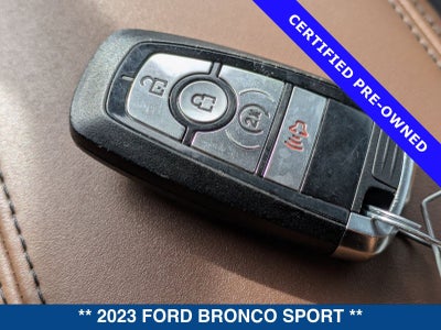 2023 Ford Bronco Sport Outer Banks