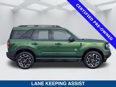 2023 Ford Bronco Sport Outer Banks