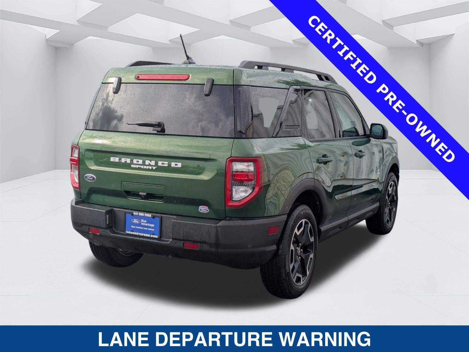 2023 Ford Bronco Sport Outer Banks