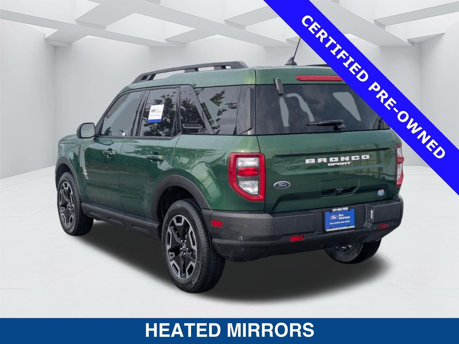 2023 Ford Bronco Sport Outer Banks