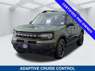 2023 Ford Bronco Sport Outer Banks