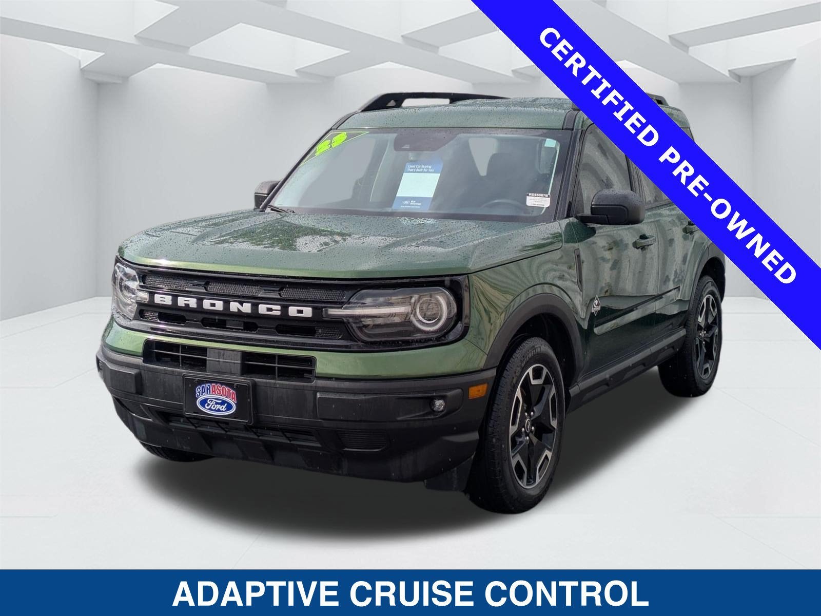 2023 Ford Bronco Sport Outer Banks
