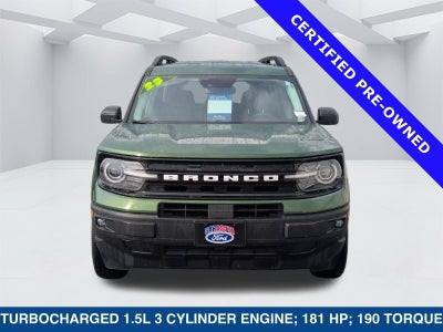 2023 Ford Bronco Sport Outer Banks