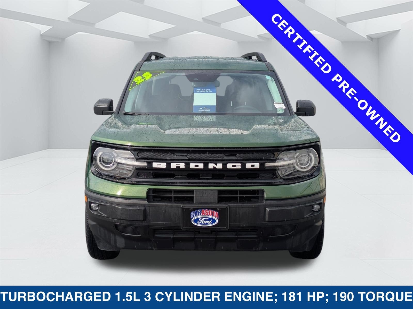 2023 Ford Bronco Sport Outer Banks