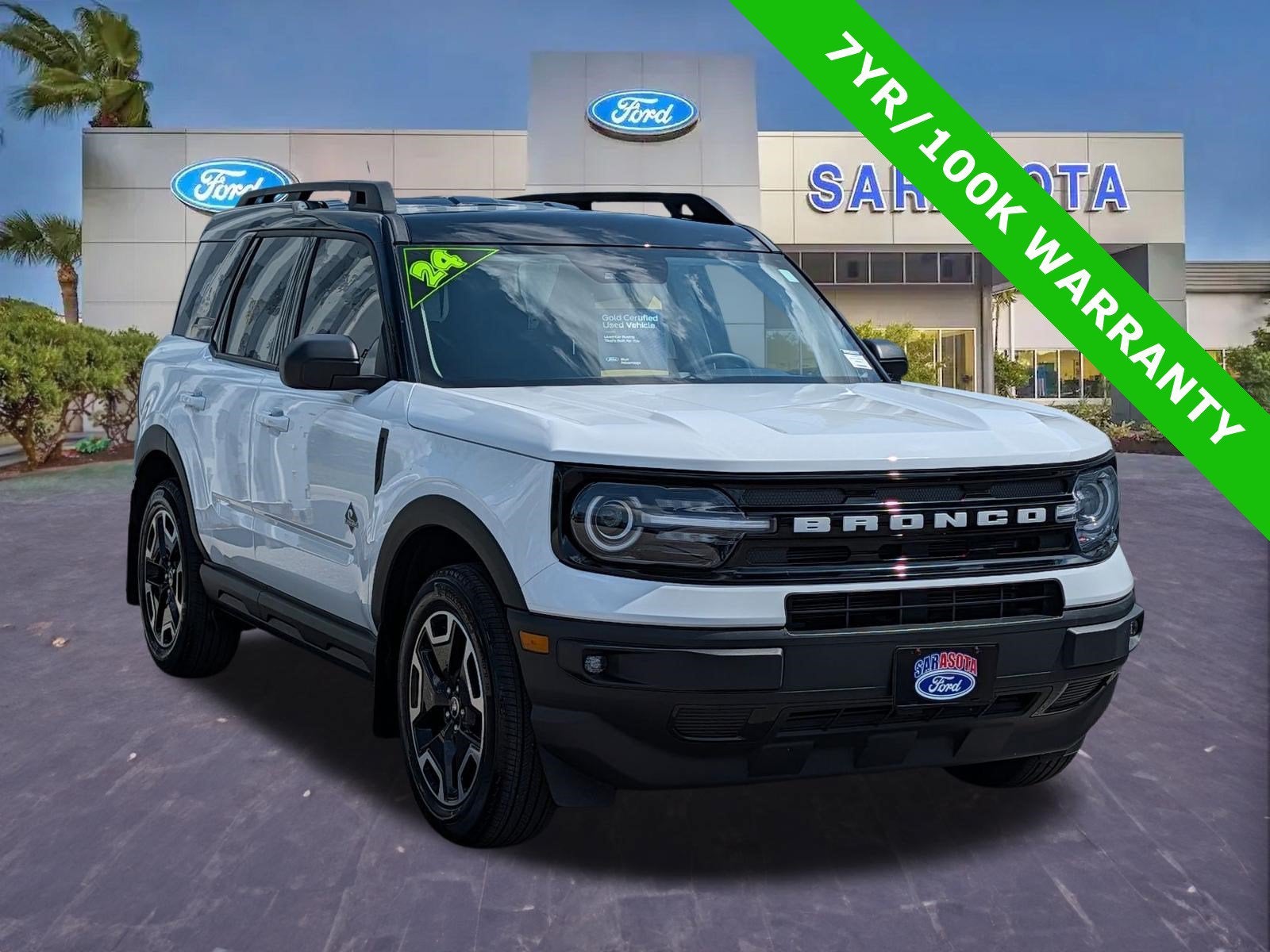 2024 Ford Bronco Sport Outer Banks
