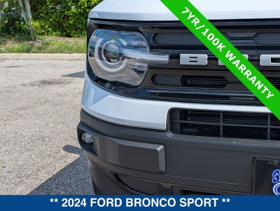 2024 Ford Bronco Sport Outer Banks