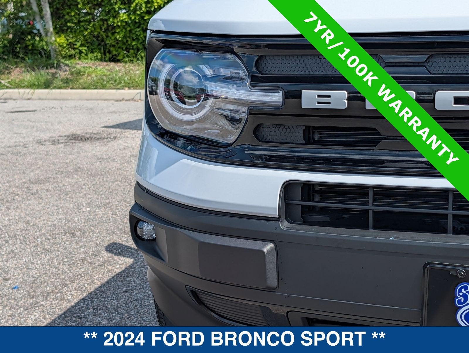 2024 Ford Bronco Sport Outer Banks