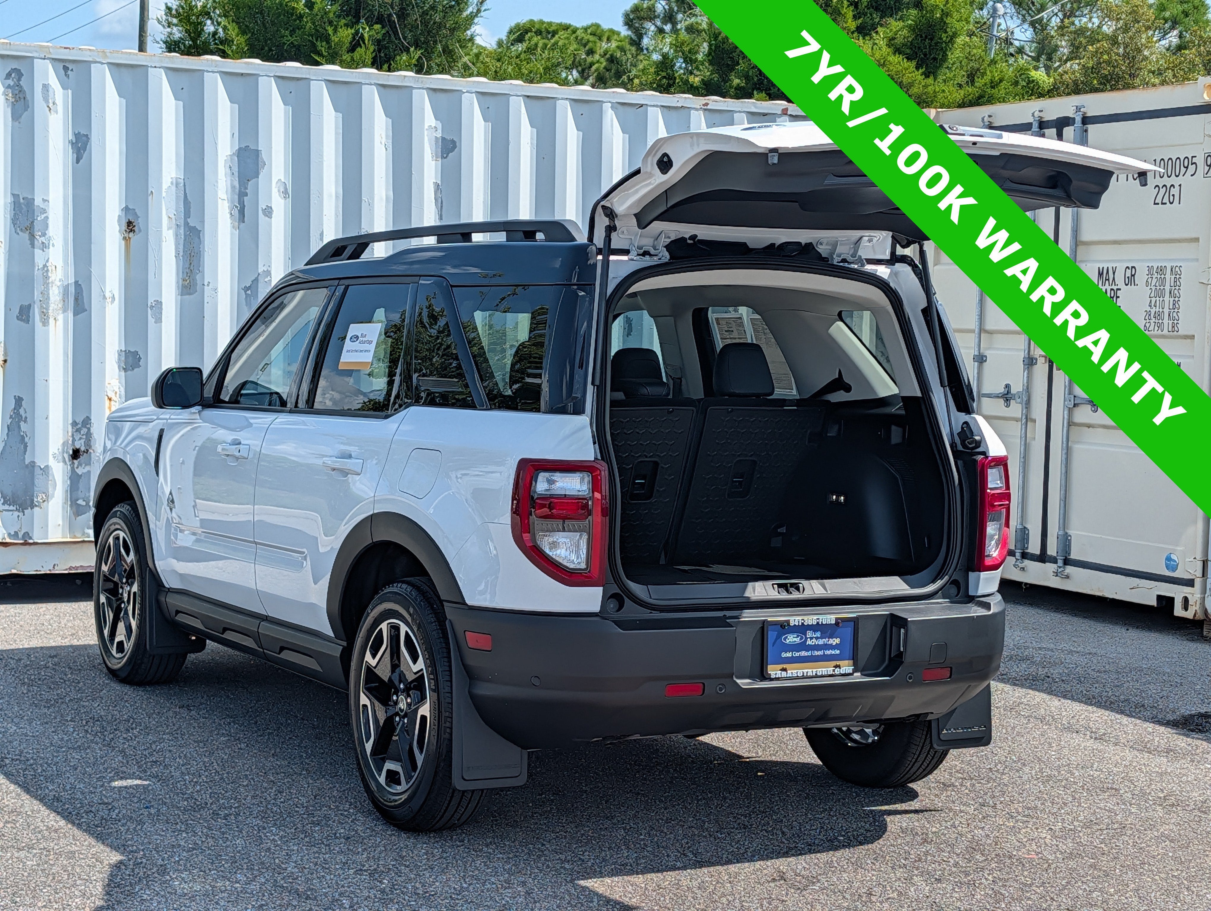 2024 Ford Bronco Sport Outer Banks