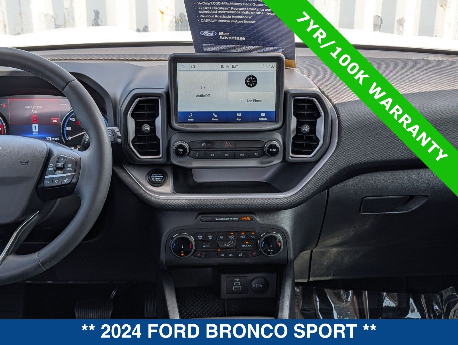 2024 Ford Bronco Sport Outer Banks
