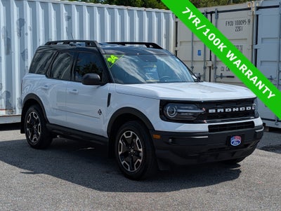 2024 Ford Bronco Sport Outer Banks