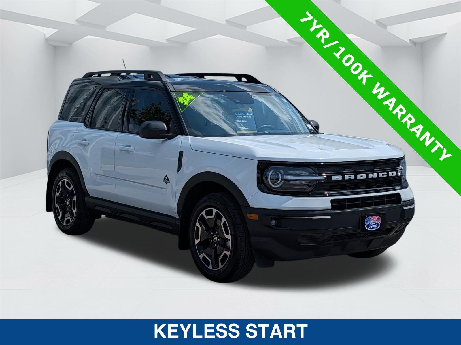 2024 Ford Bronco Sport Outer Banks