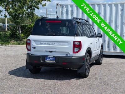 2024 Ford Bronco Sport Outer Banks