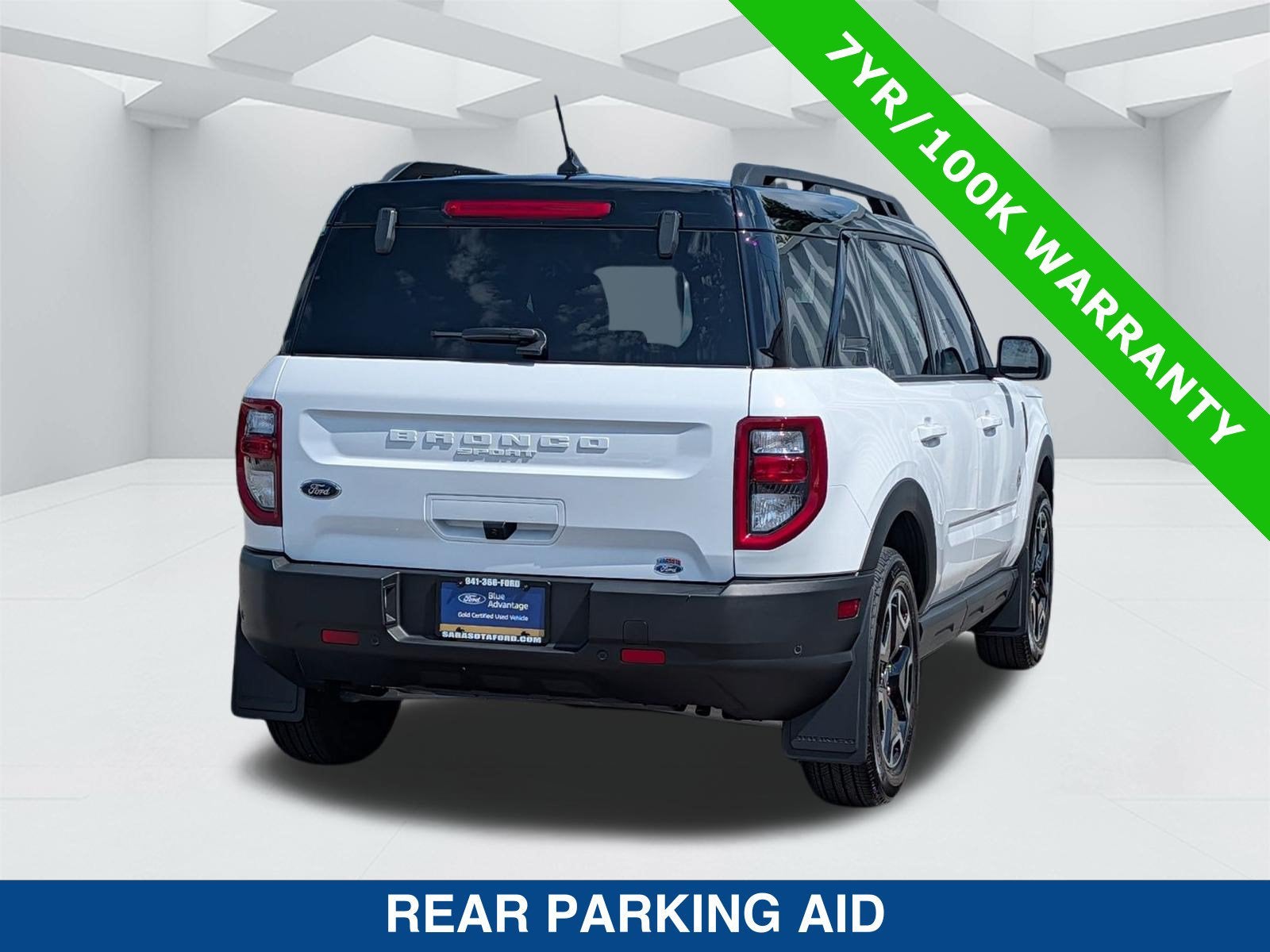 2024 Ford Bronco Sport Outer Banks