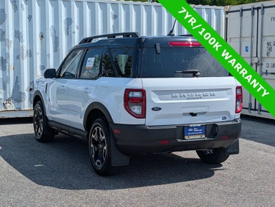 2024 Ford Bronco Sport Outer Banks