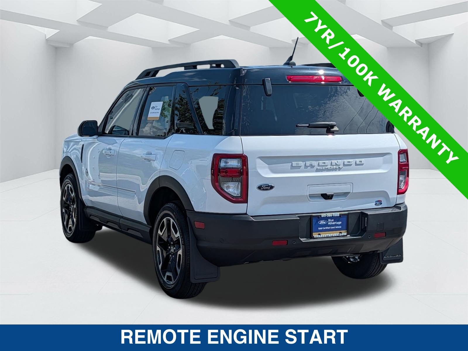2024 Ford Bronco Sport Outer Banks