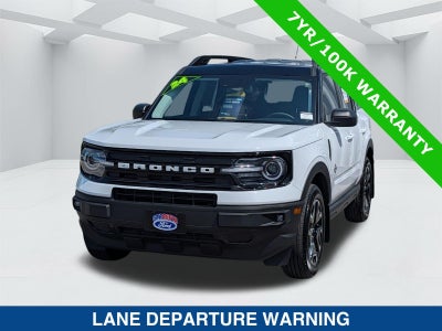 2024 Ford Bronco Sport Outer Banks