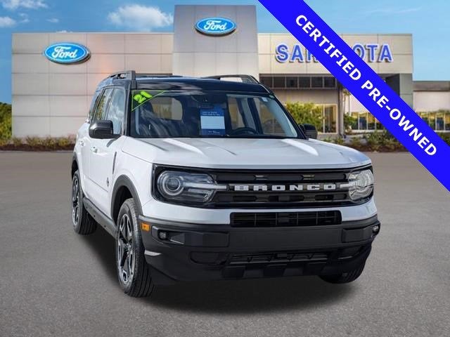 2021 Ford Bronco Sport Outer Banks