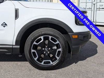 2021 Ford Bronco Sport Outer Banks