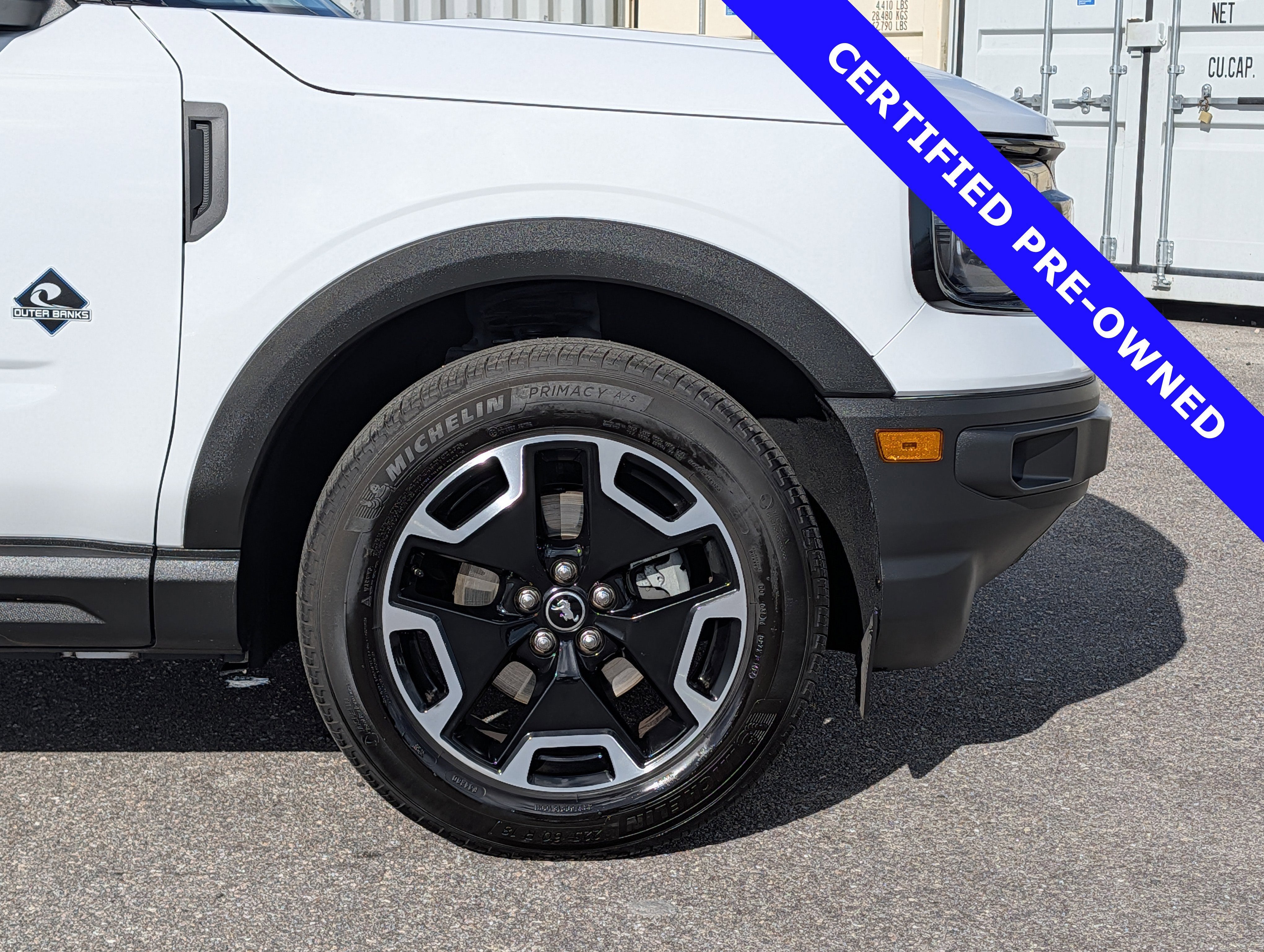 2021 Ford Bronco Sport Outer Banks