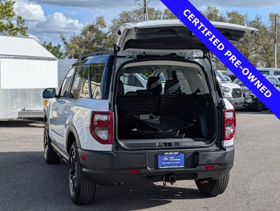 2021 Ford Bronco Sport Outer Banks