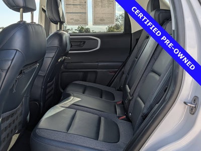 2021 Ford Bronco Sport Outer Banks