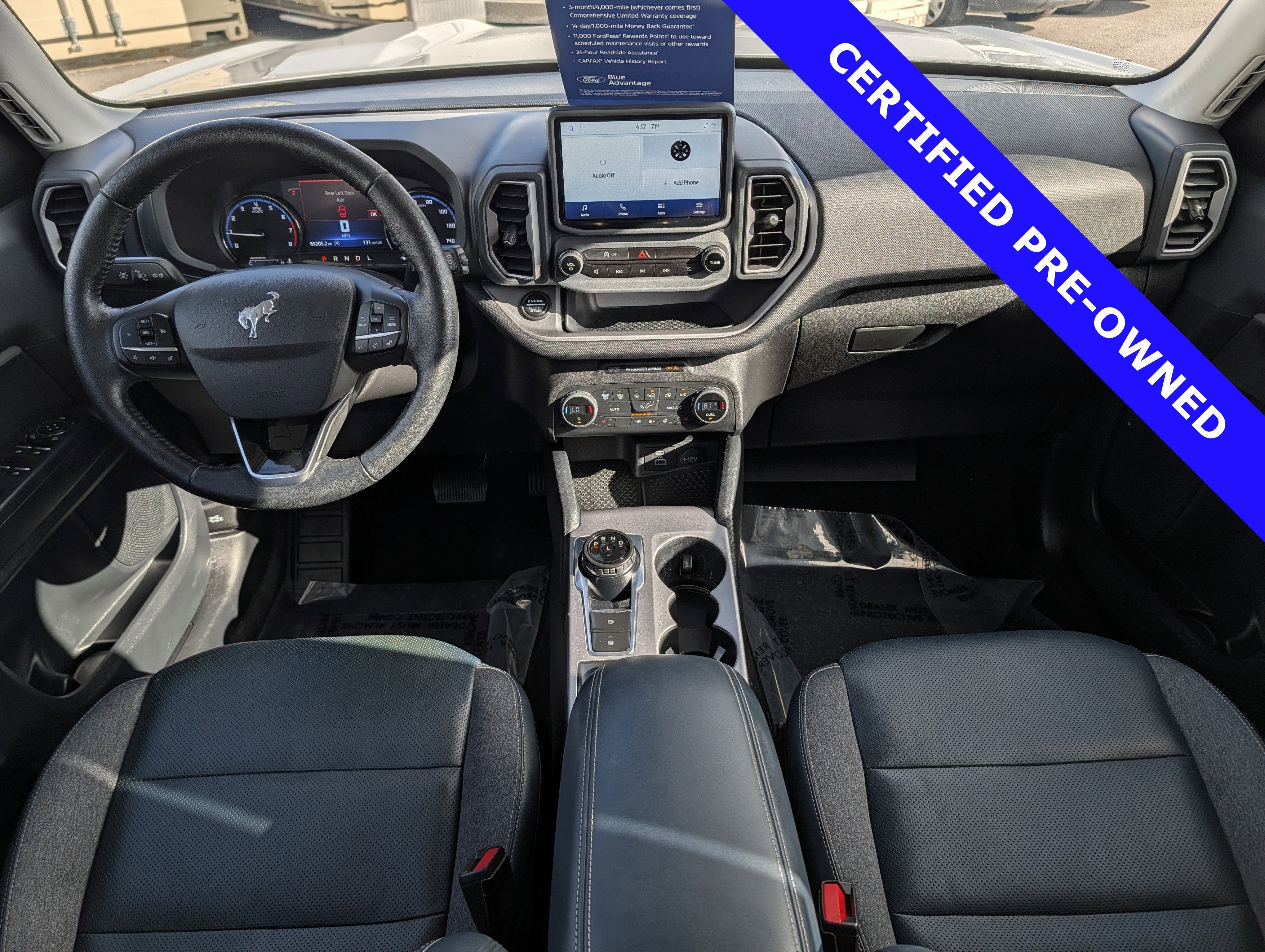 2021 Ford Bronco Sport Outer Banks