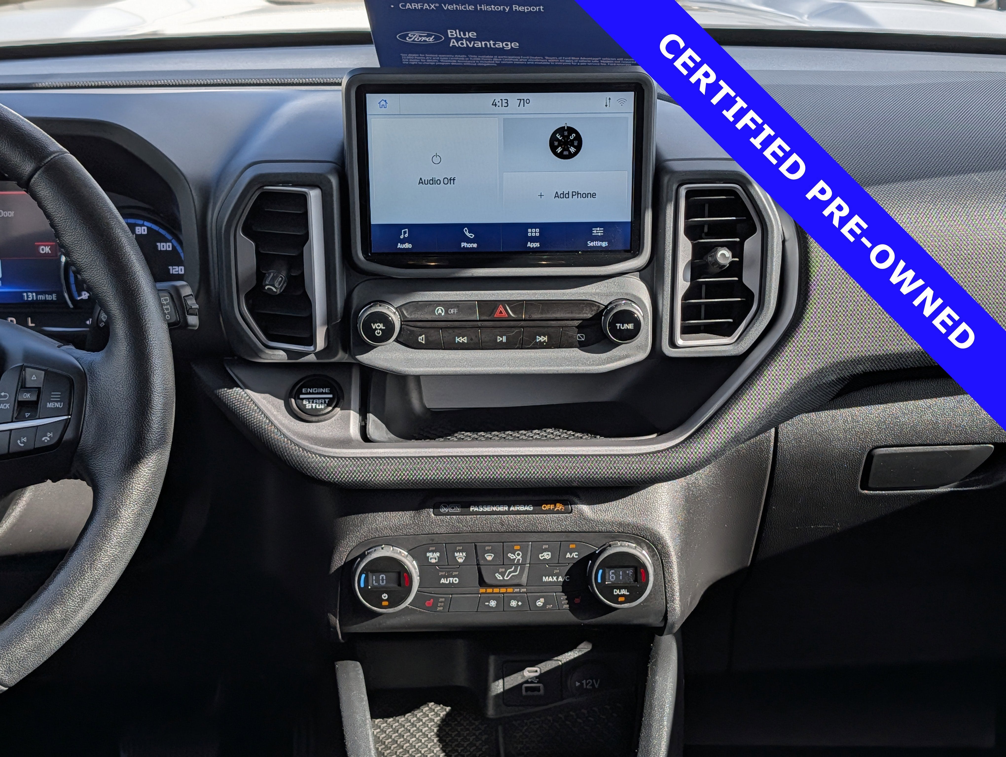 2021 Ford Bronco Sport Outer Banks