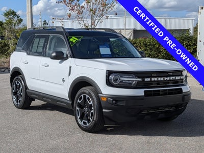 2021 Ford Bronco Sport Outer Banks