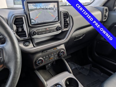 2021 Ford Bronco Sport Outer Banks