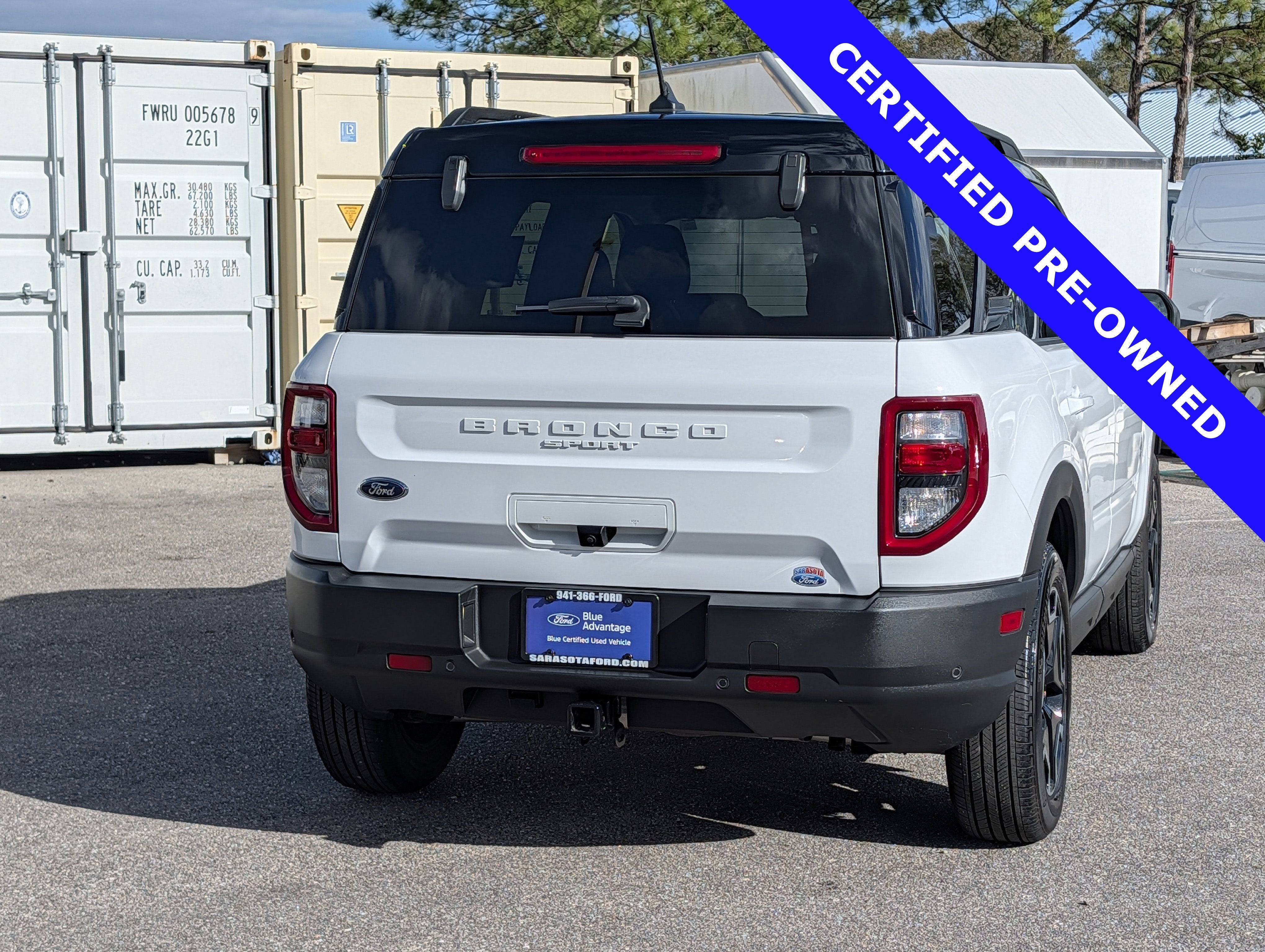 2021 Ford Bronco Sport Outer Banks