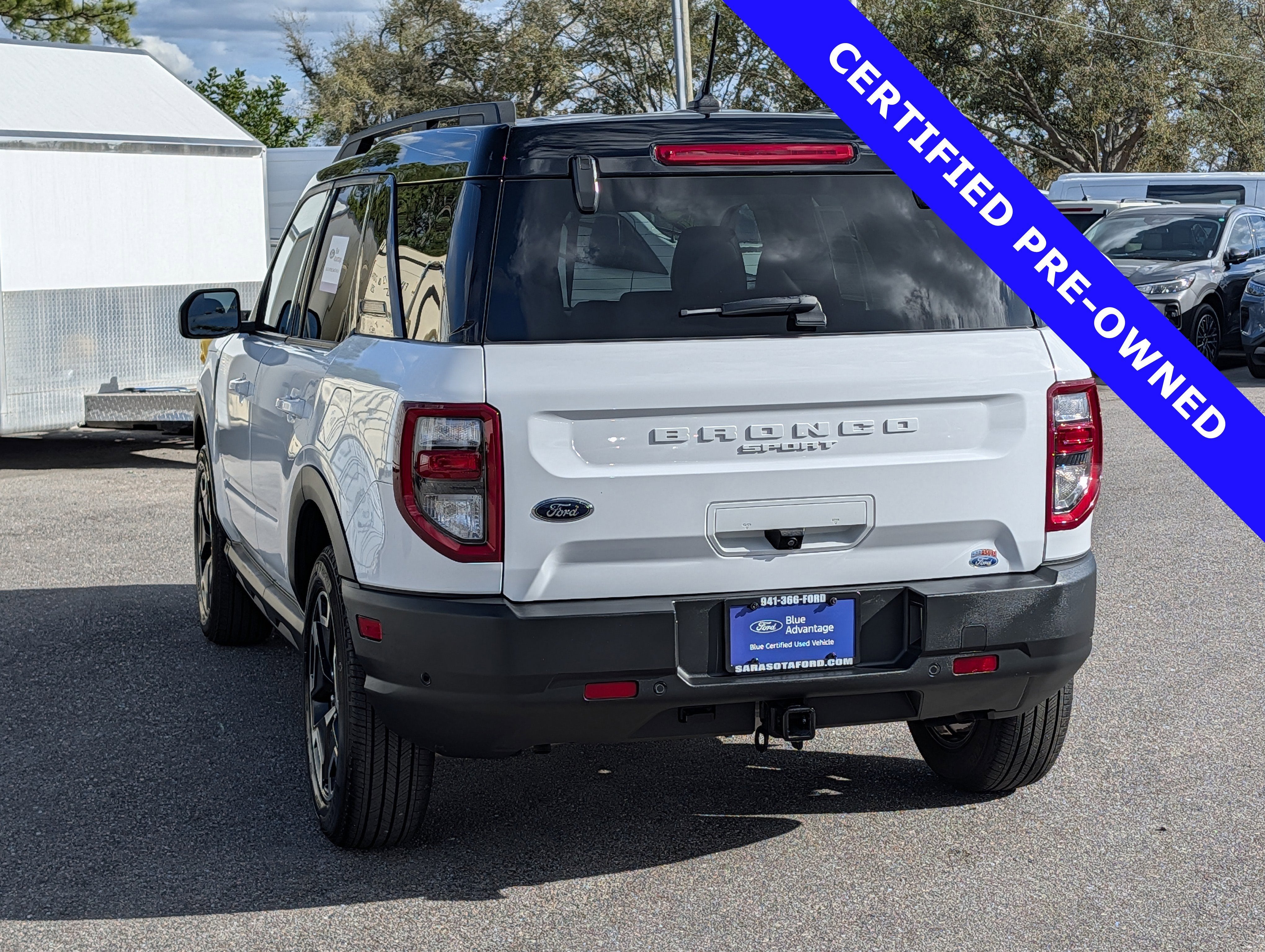 2021 Ford Bronco Sport Outer Banks