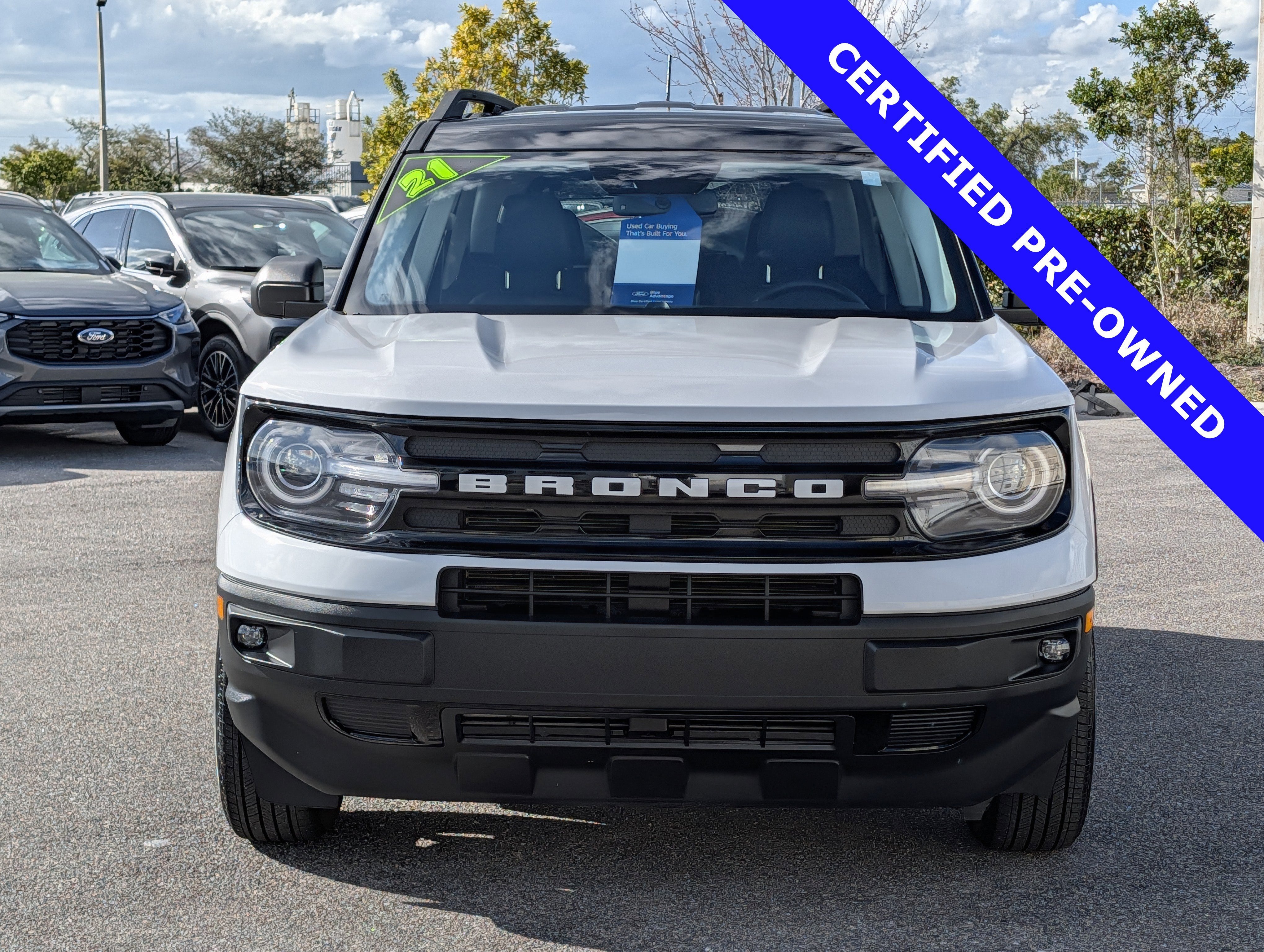 2021 Ford Bronco Sport Outer Banks