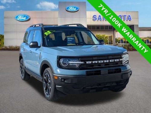 2022 Ford Bronco Sport Outer Banks
