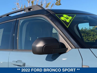 2022 Ford Bronco Sport Outer Banks