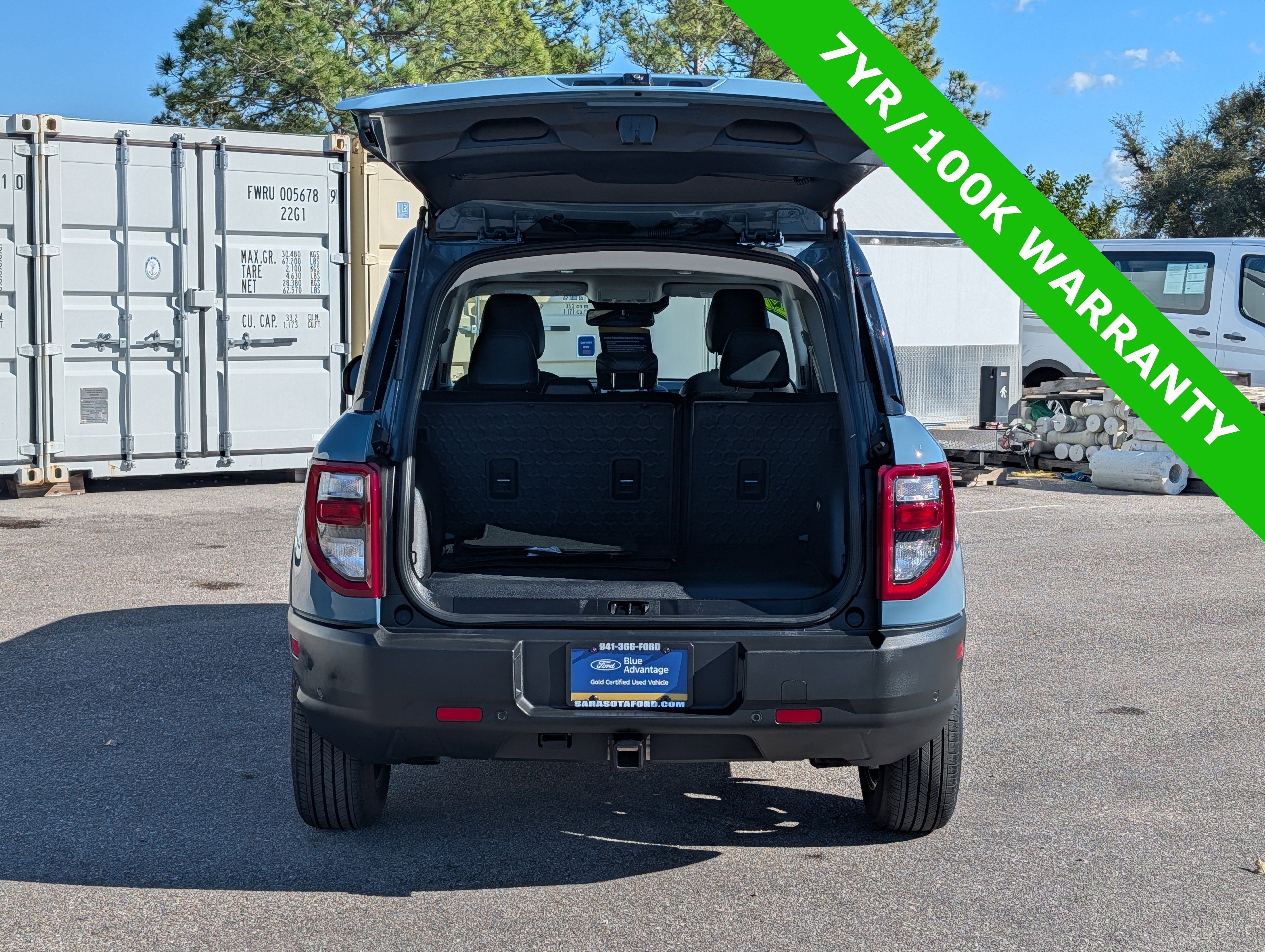 2022 Ford Bronco Sport Outer Banks