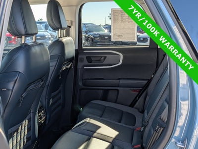 2022 Ford Bronco Sport Outer Banks