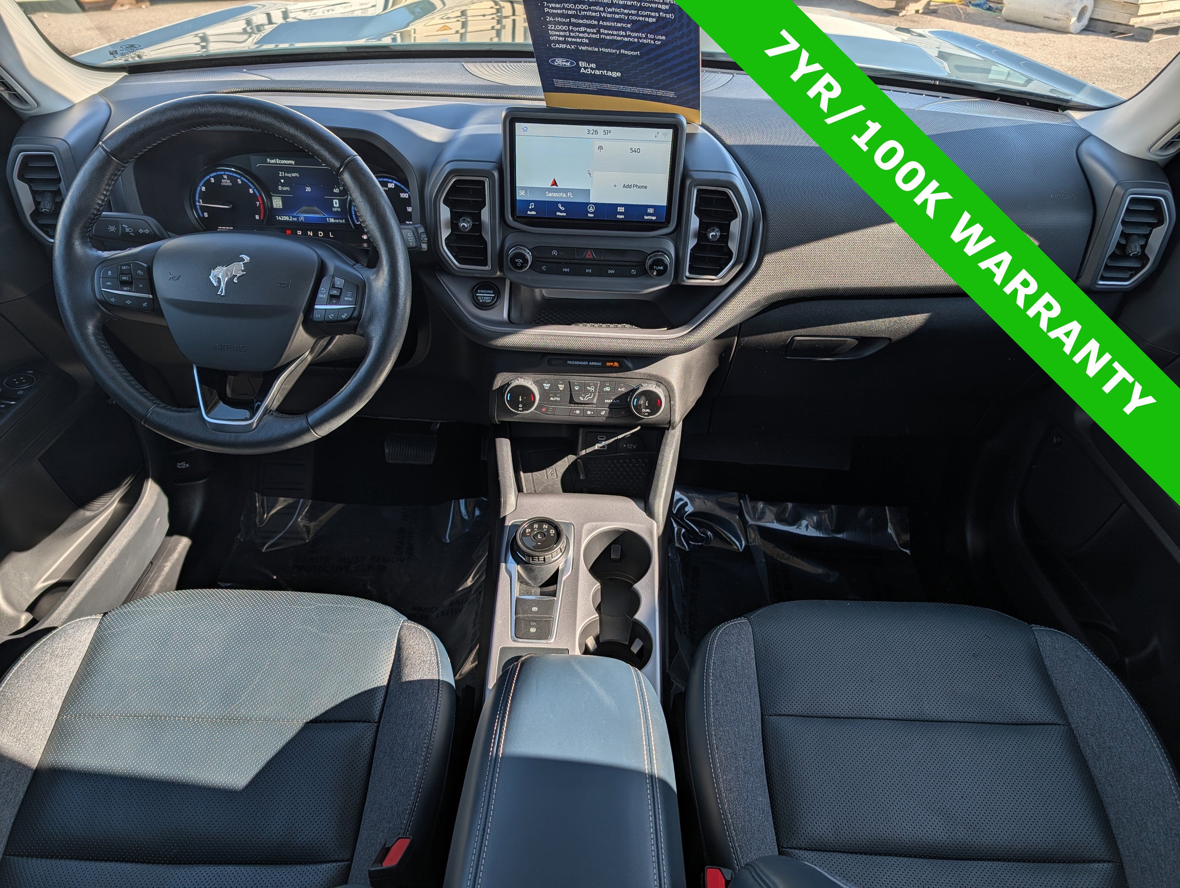 2022 Ford Bronco Sport Outer Banks